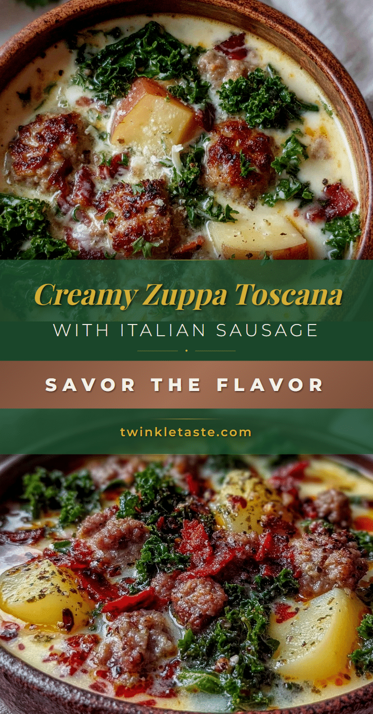 Creamy Zuppa Toscana recipe