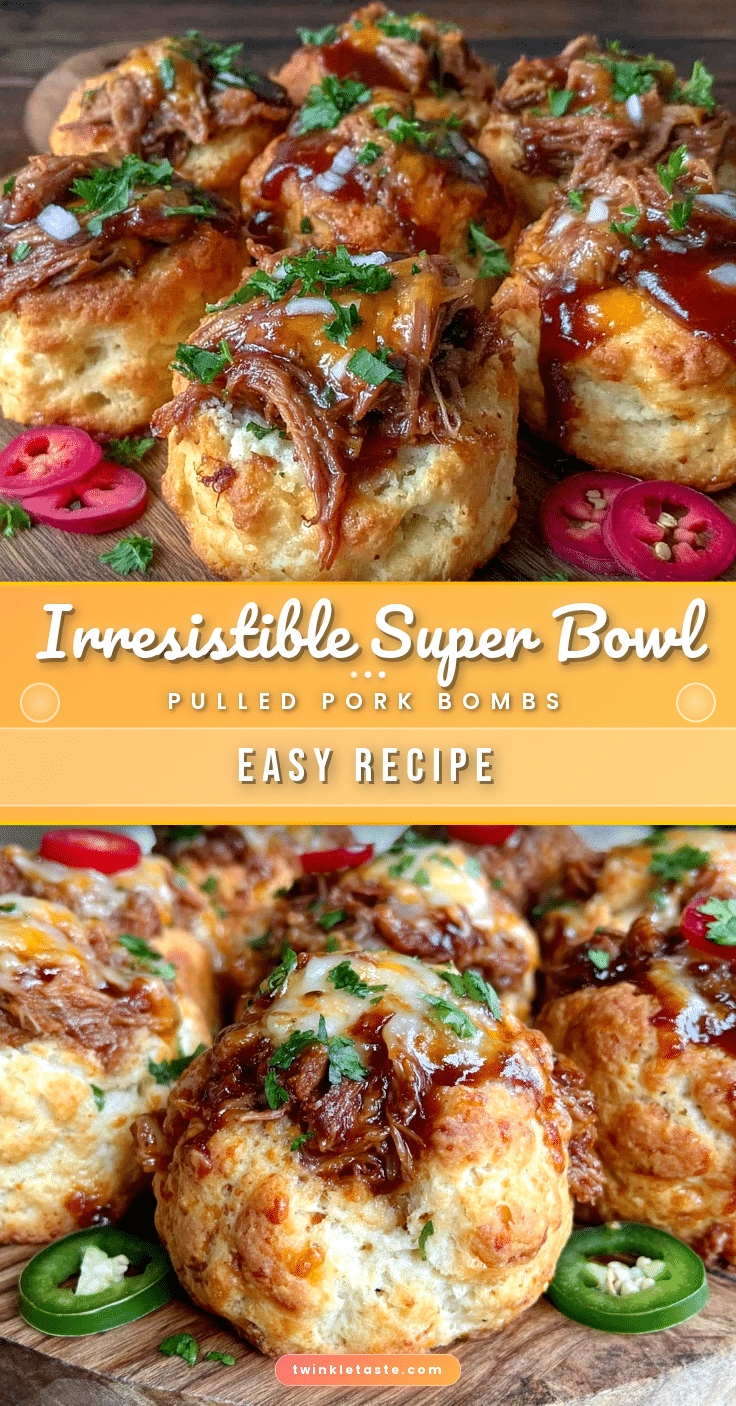 pulled pork biscuit bombs recipe