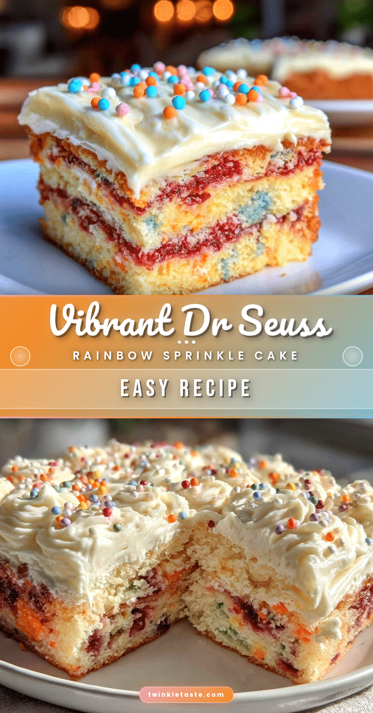 rainbow sprinkle sheet cake recipe