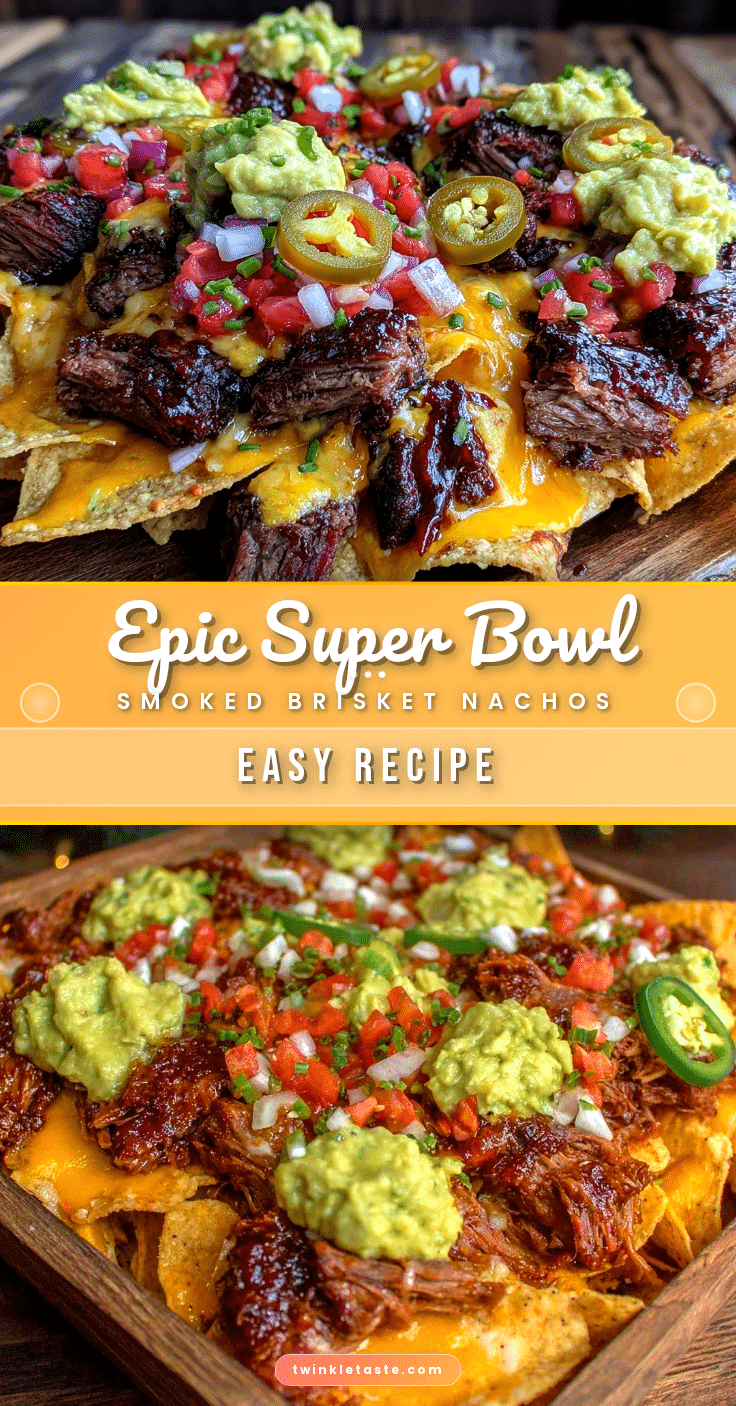 super bowl smoked brisket nacho towers recipe