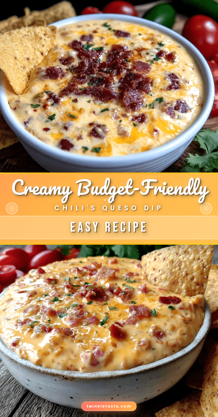 copycat chilis queso dip recipe