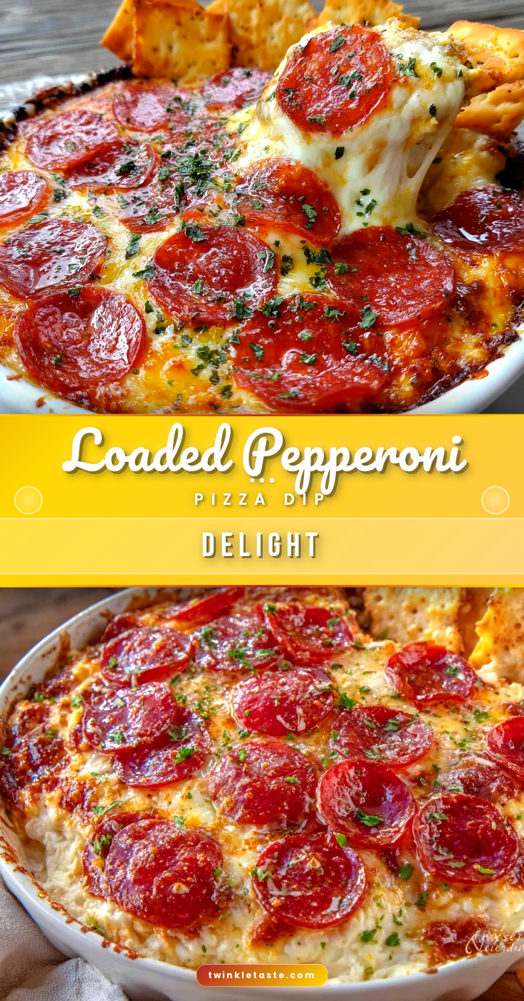 cozy pizza dip recipe