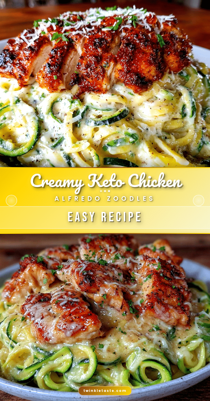 creamy keto chicken alfredo recipe