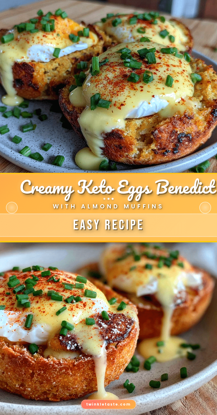 creamy keto eggs benedict recipe