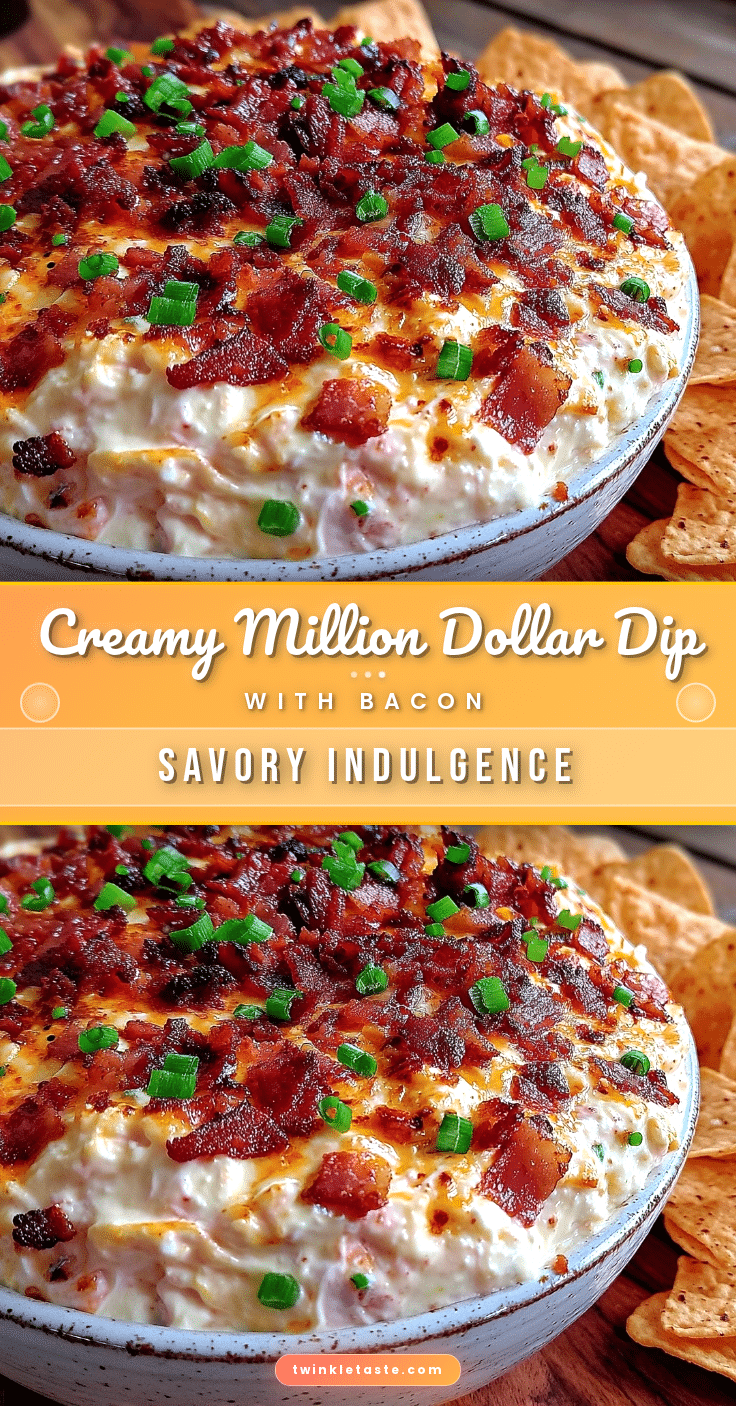 creamy million dollar dip recipe