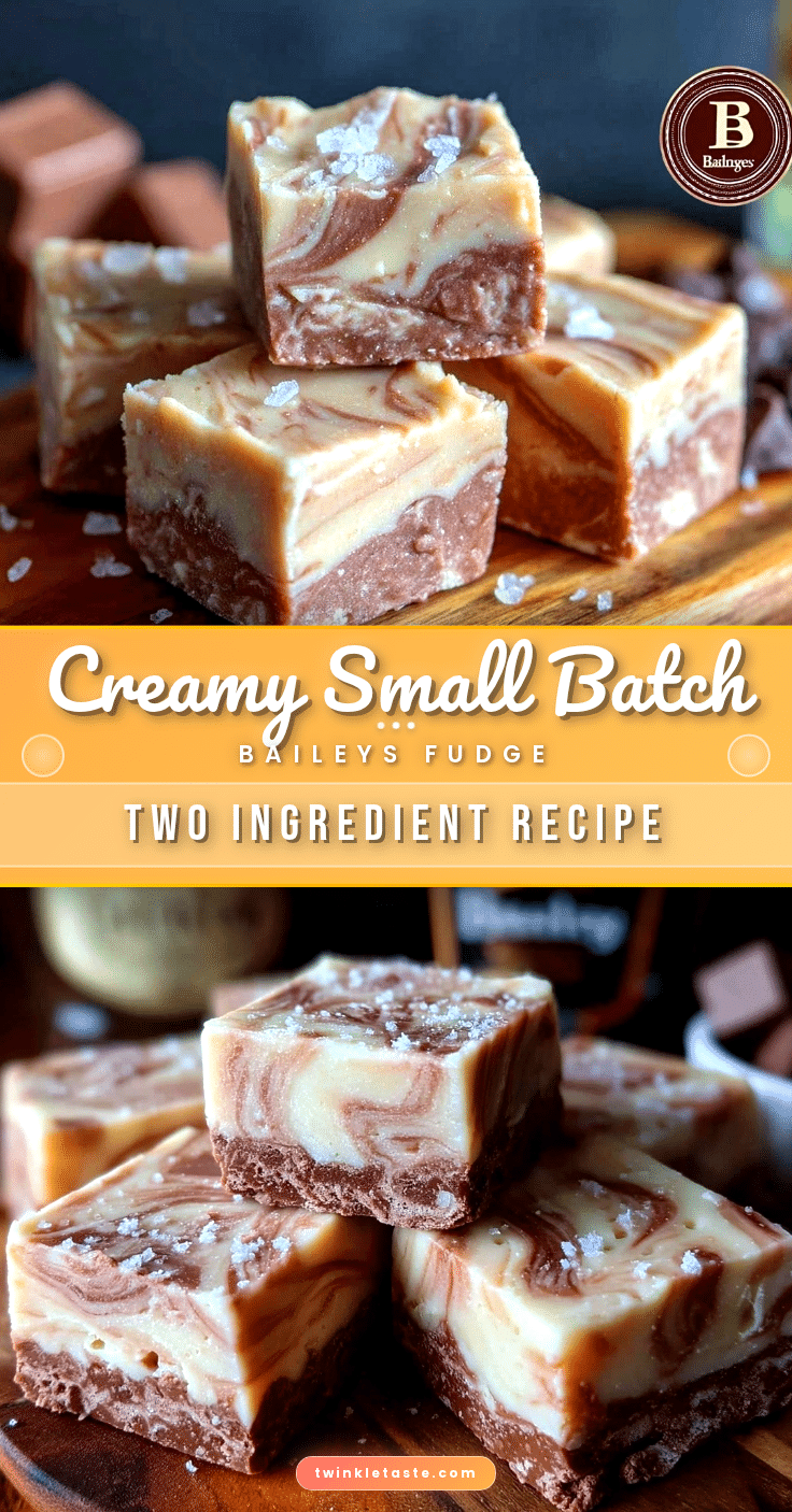 creamy small batch baileys fudge recipe recipe