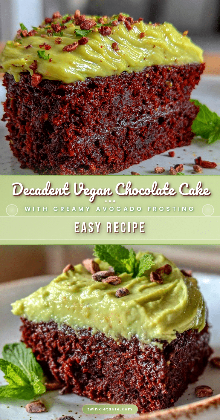 creamy vegan chocolate cake recipe
