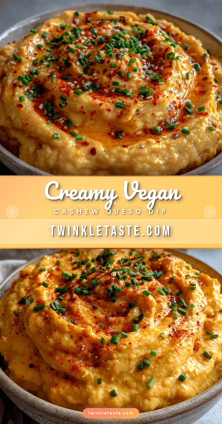 creamy vegan queso dip recipe