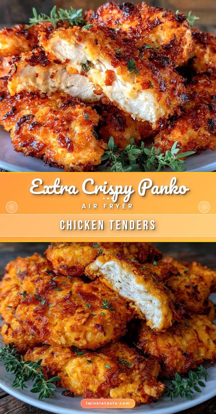 crispy air fryer chicken tenders recipe