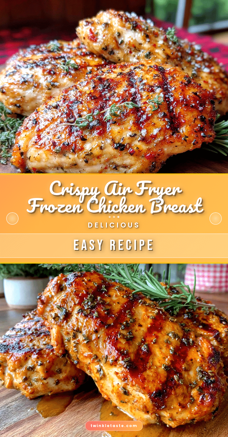 crispy air fryer frozen chicken breast recipe recipe
