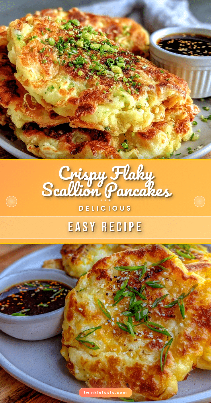 crispy flaky scallion pancakes recipe recipe