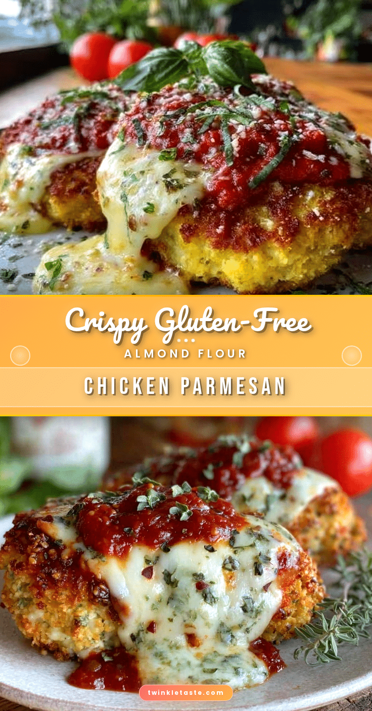 crispy gluten-free chicken parmesan recipe
