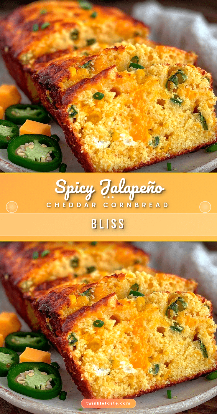 crispy jalapeño cheddar cornbread recipe