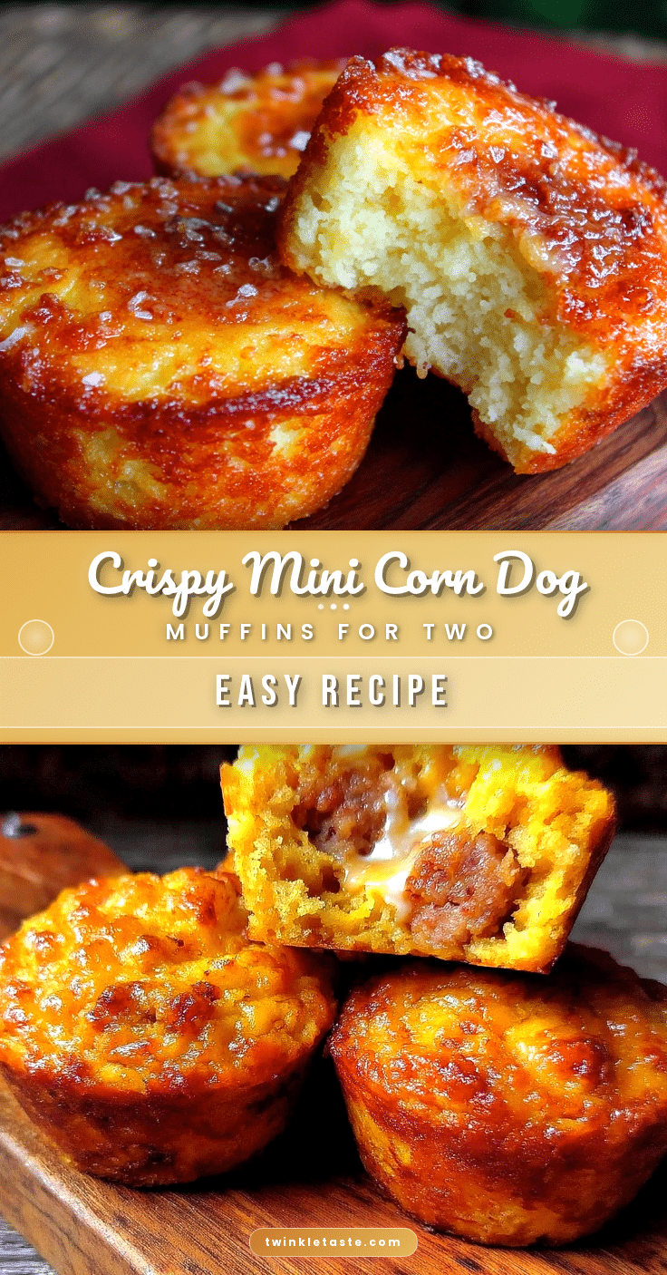 crispy mini corn dog muffins recipe