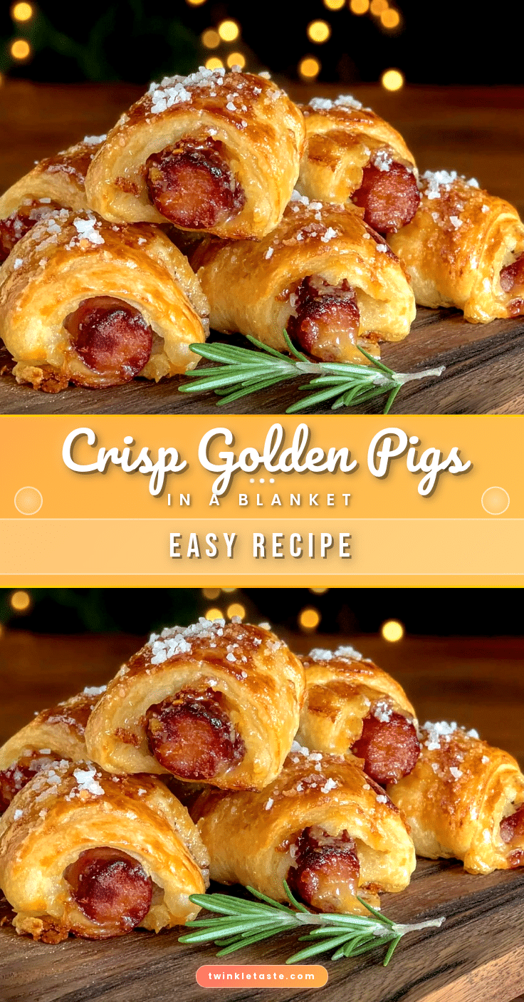 crispy pigs in a blanket crescent rolls recipe