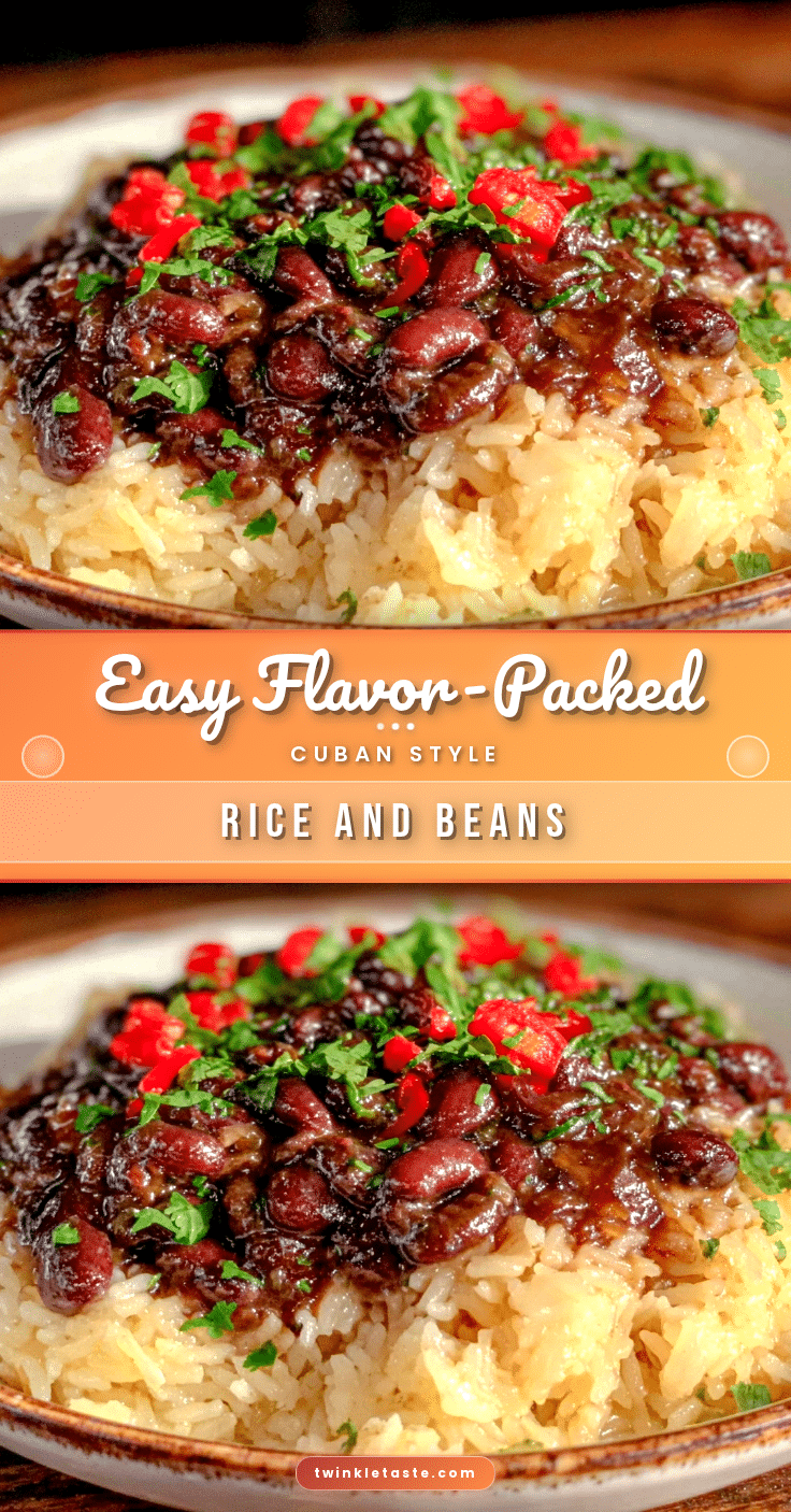 Cuban style rice and beans recipe recipe