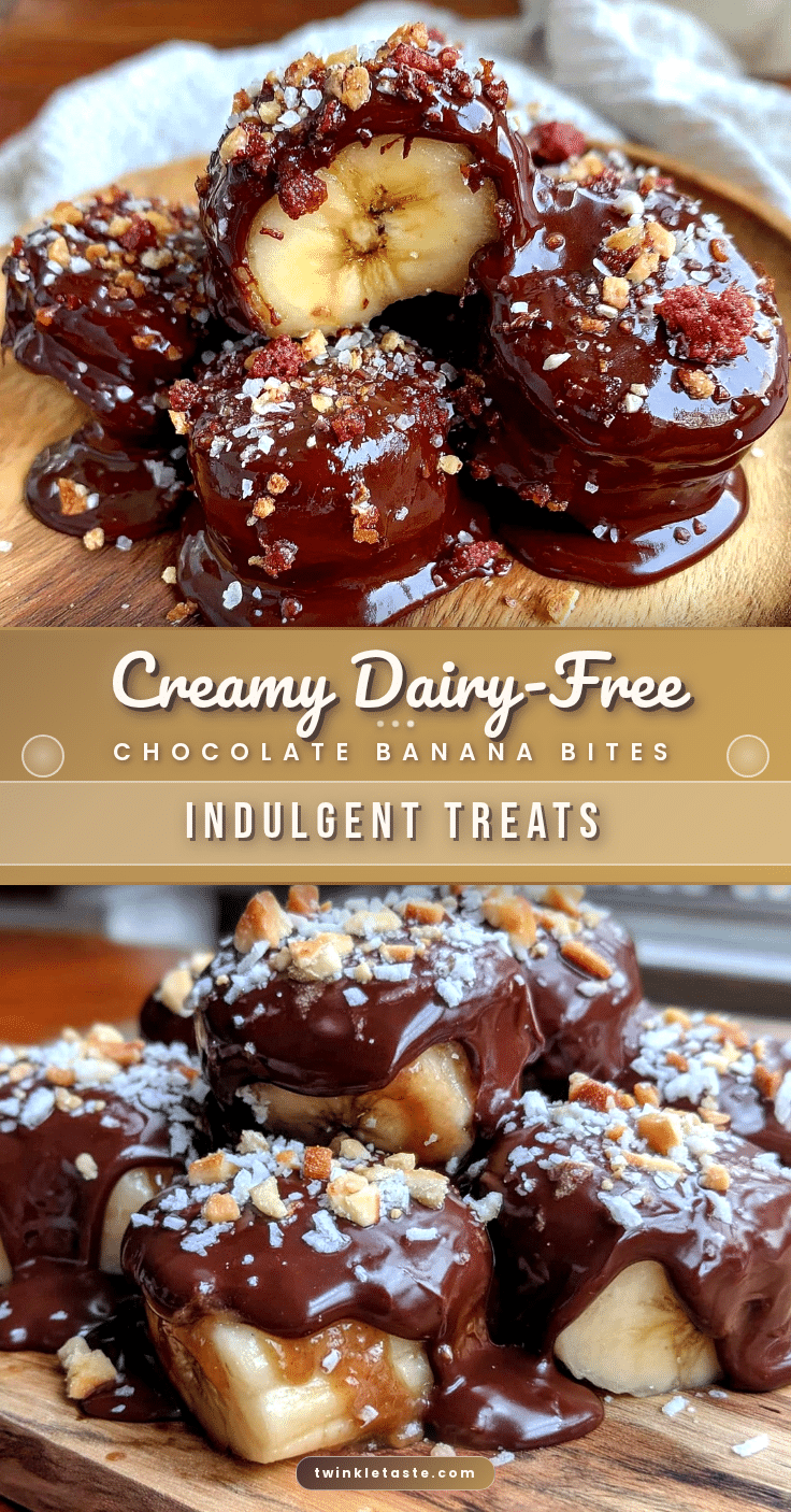 dairy-free frozen banana bites recipe