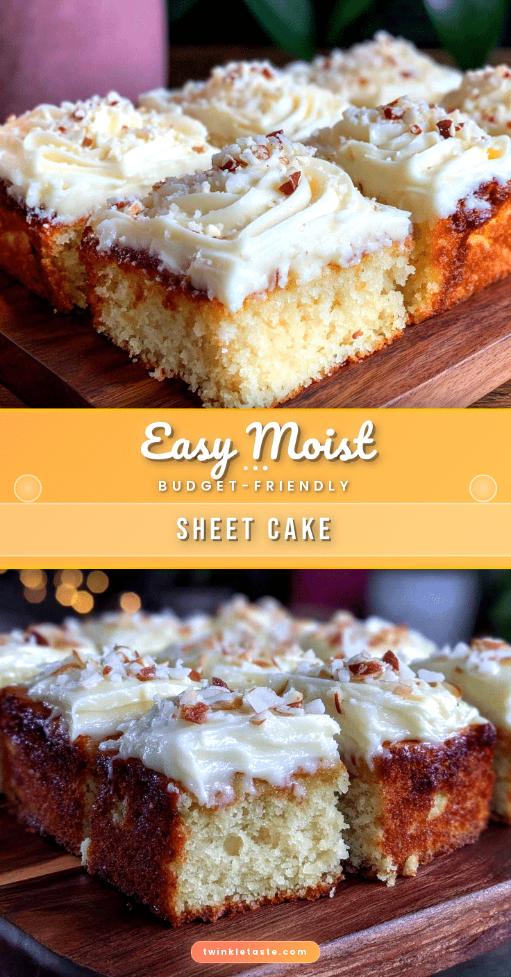 easy budget-friendly sheet cake recipe
