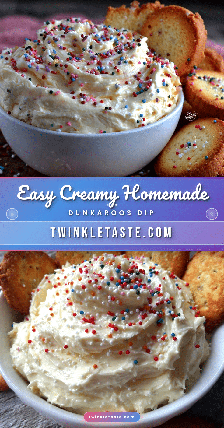 easy creamy homemade dunkaroos dip recipe recipe