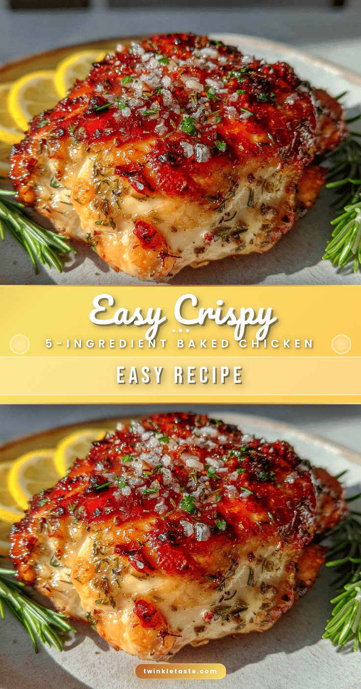 easy crispy baked chicken recipe