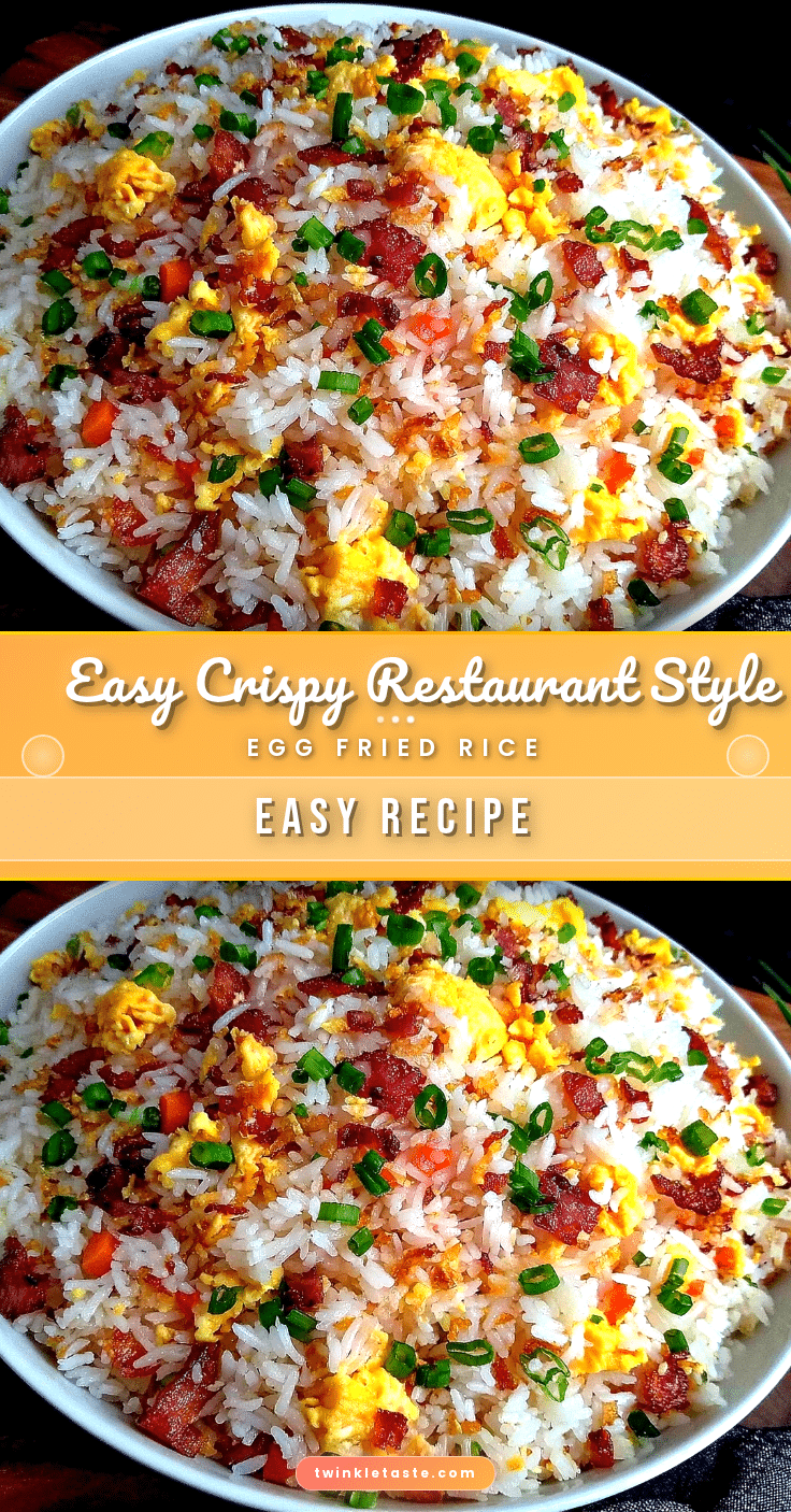 easy crispy egg fried rice recipe