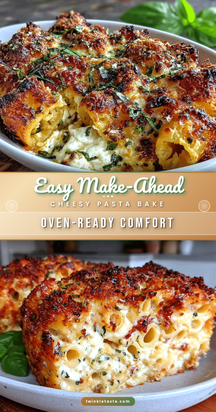 easy make-ahead pasta bake recipe