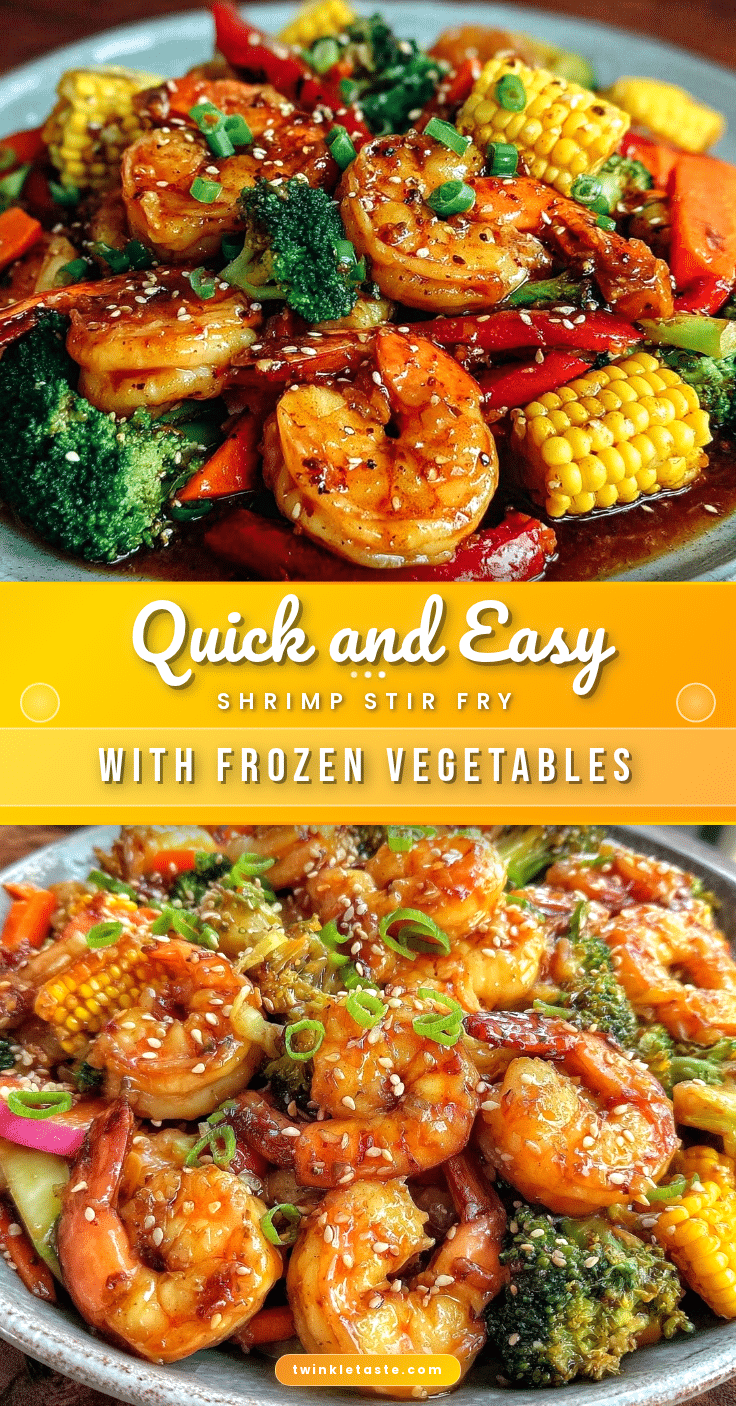 easy shrimp stir fry recipe