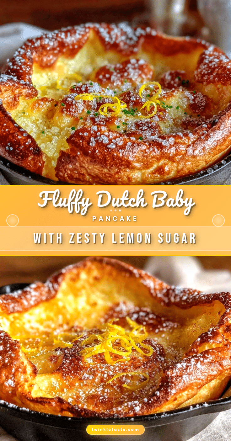 fluffy dutch baby pancake recipe