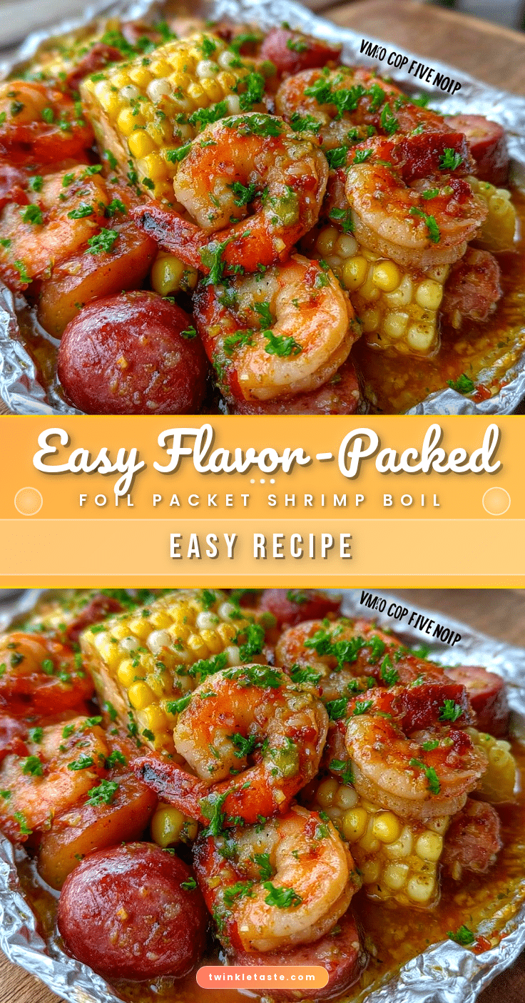 foil packet shrimp boil recipe