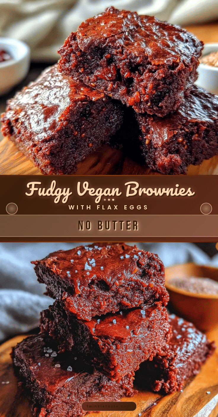 fudgy vegan brownies recipe