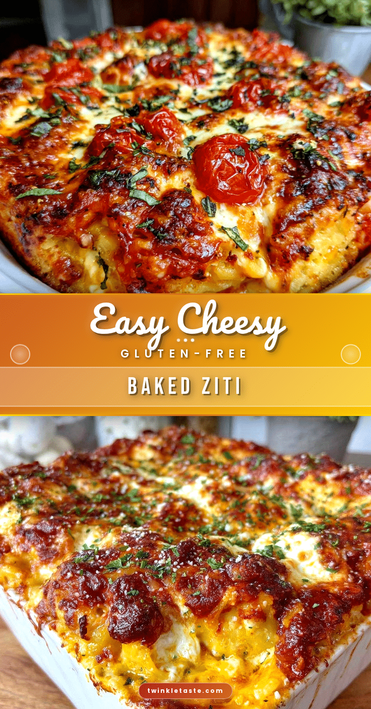 gluten-free baked ziti recipe