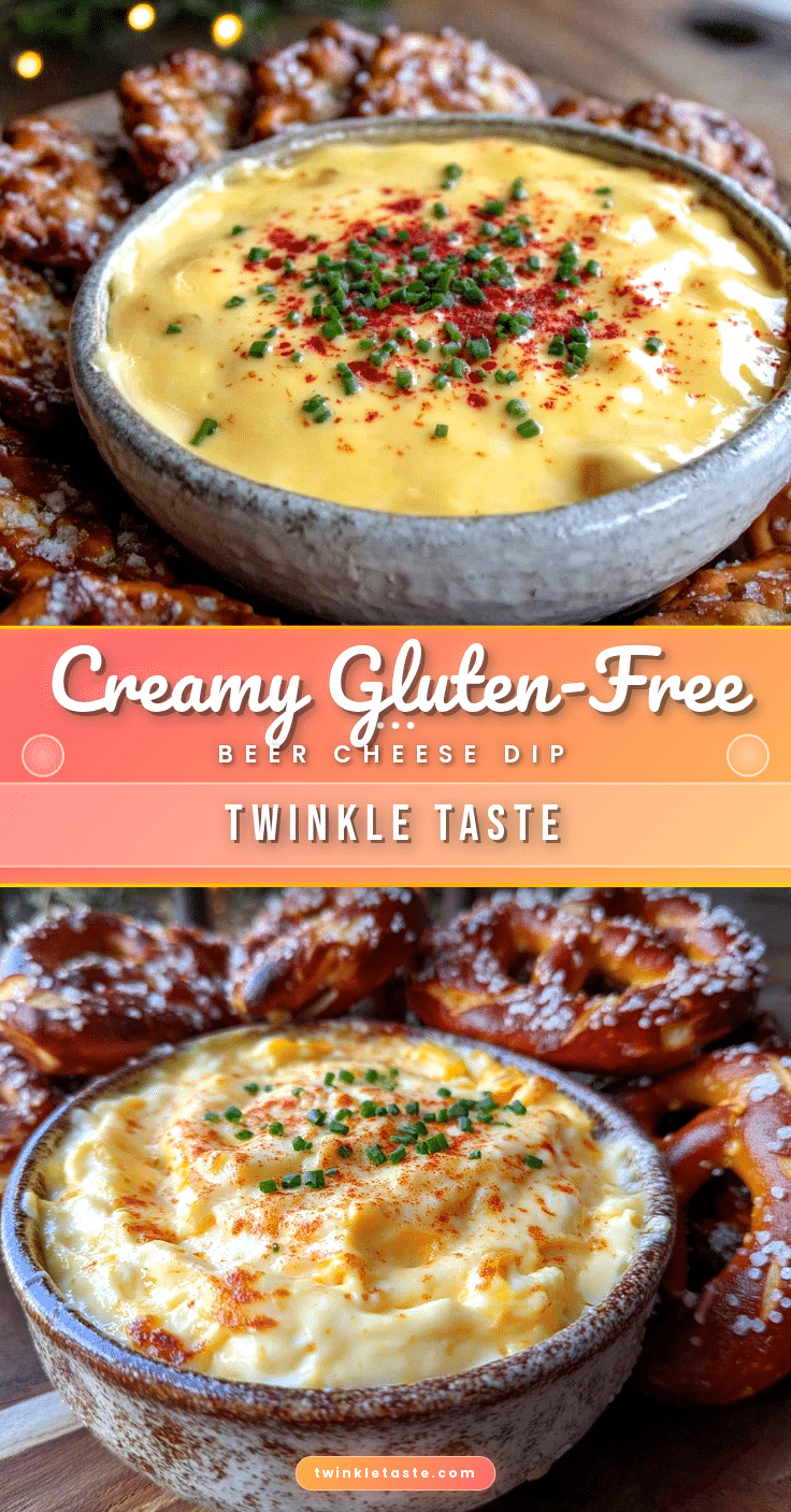 gluten-free beer cheese dip recipe