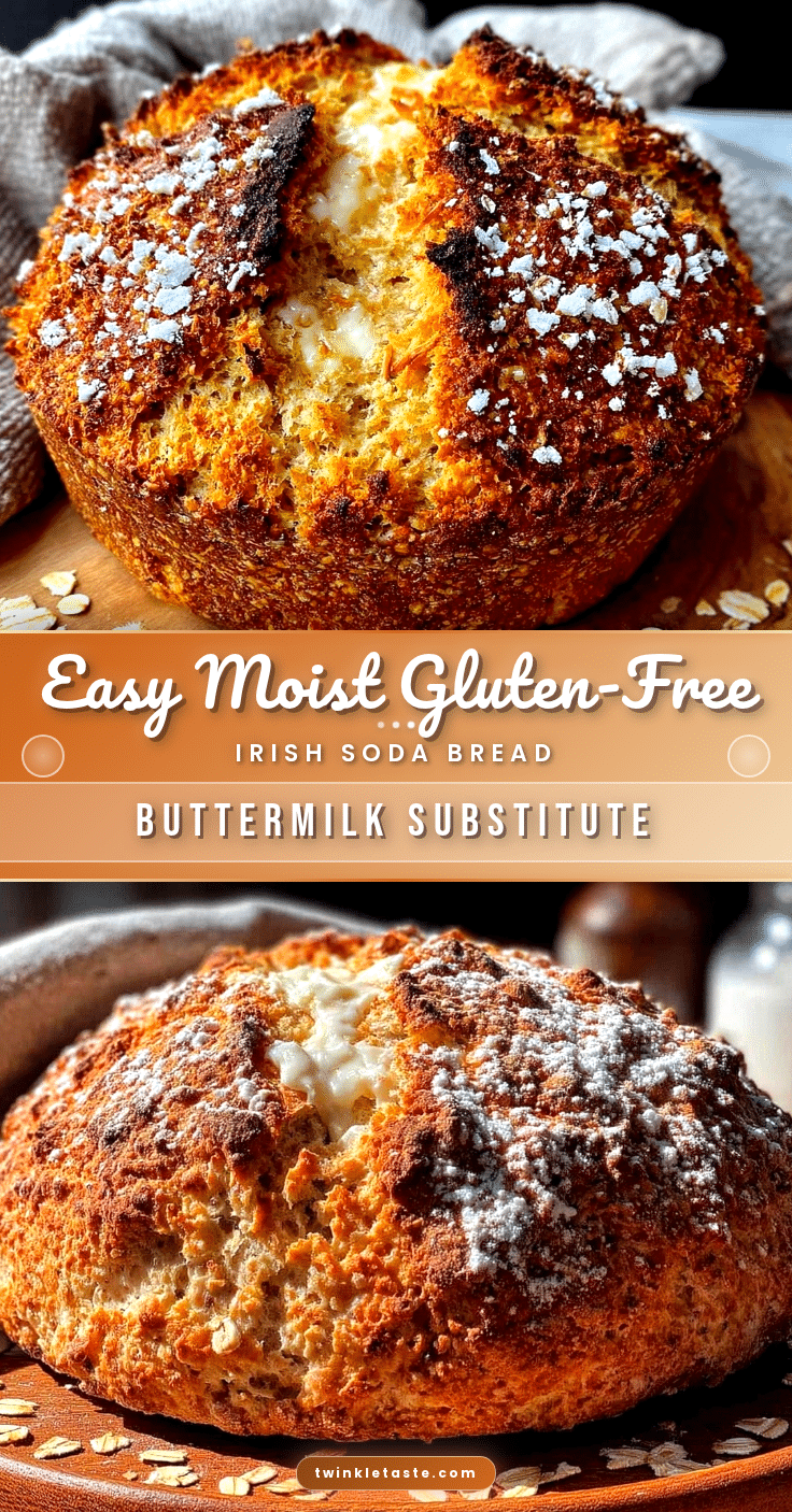 gluten-free Irish soda bread recipe