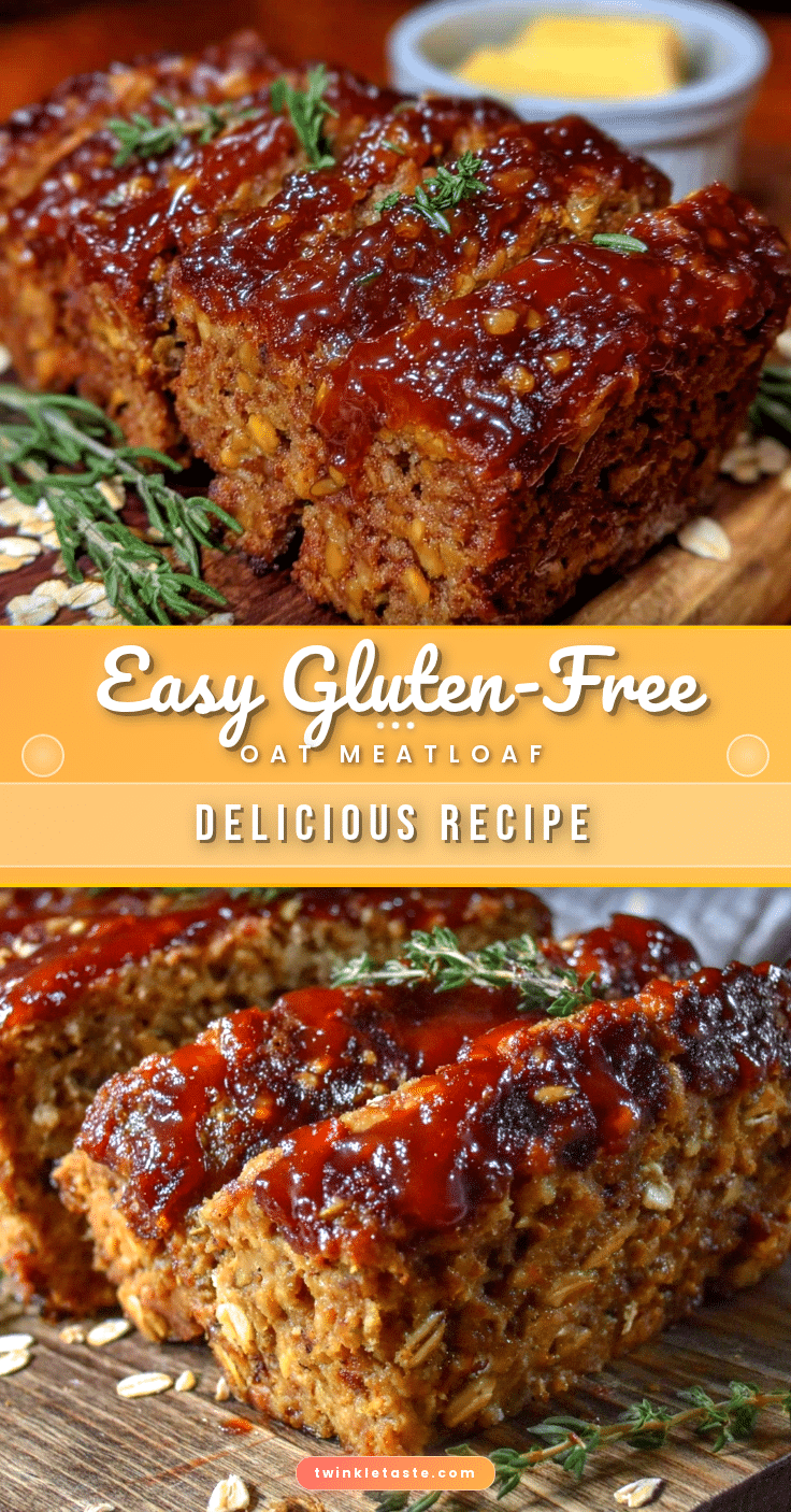 gluten-free meatloaf with oats recipe