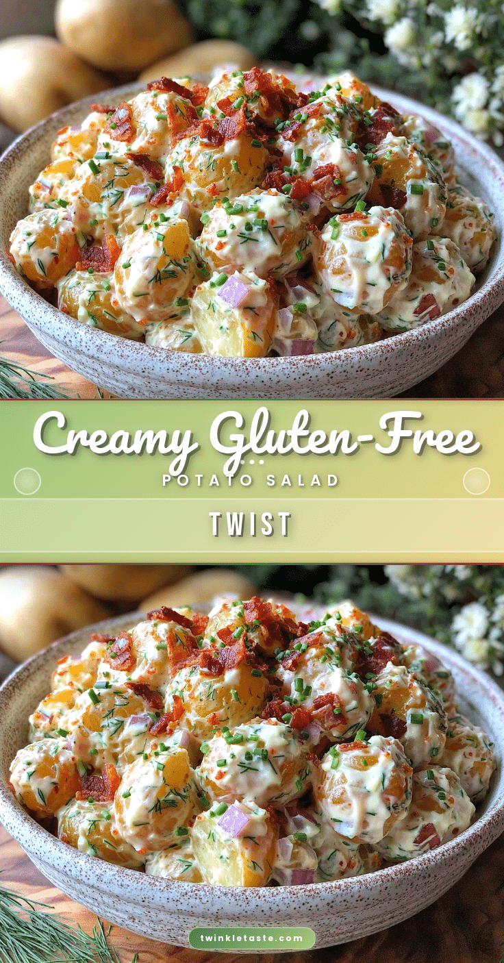 gluten-free potato salad recipe