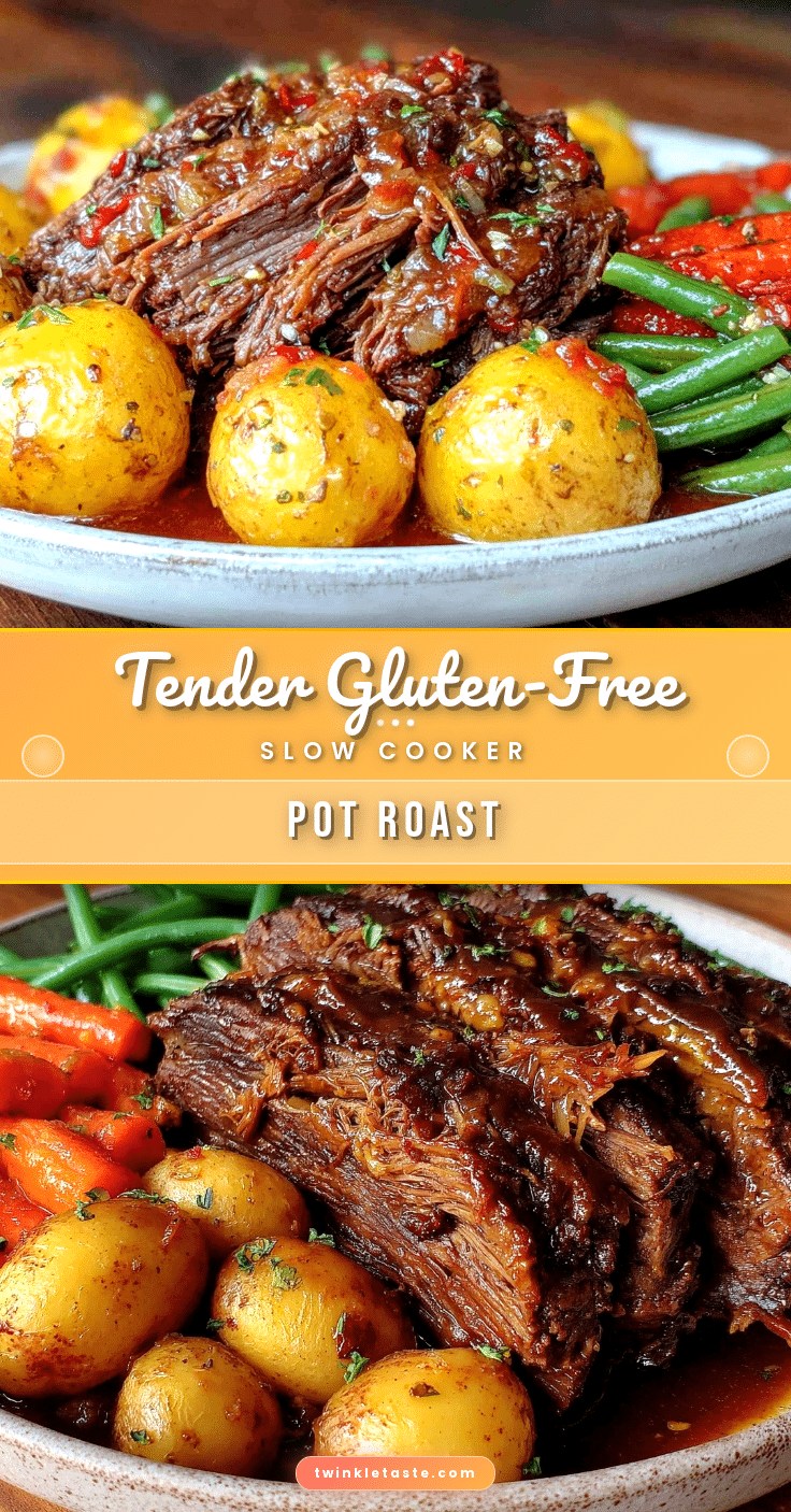 gluten-free slow cooker pot roast recipe