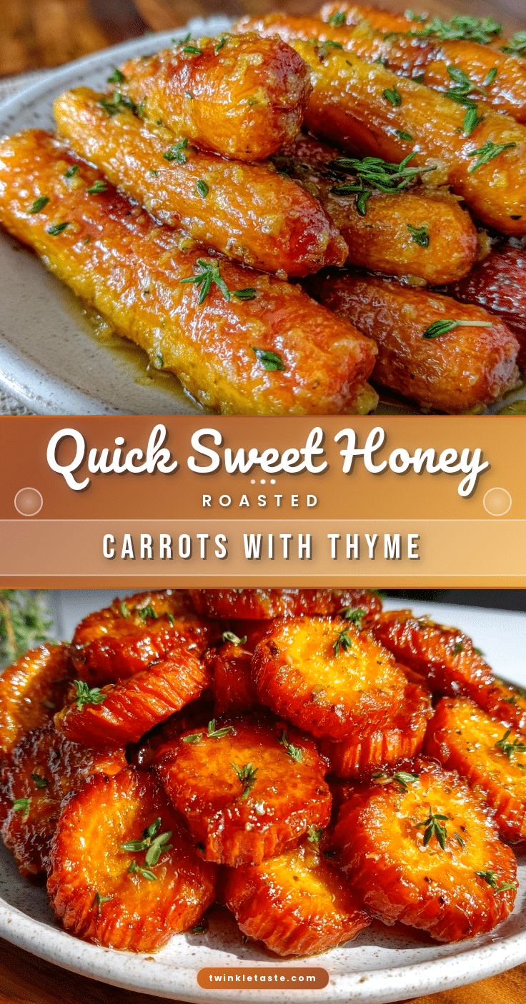 honey roasted carrots recipe