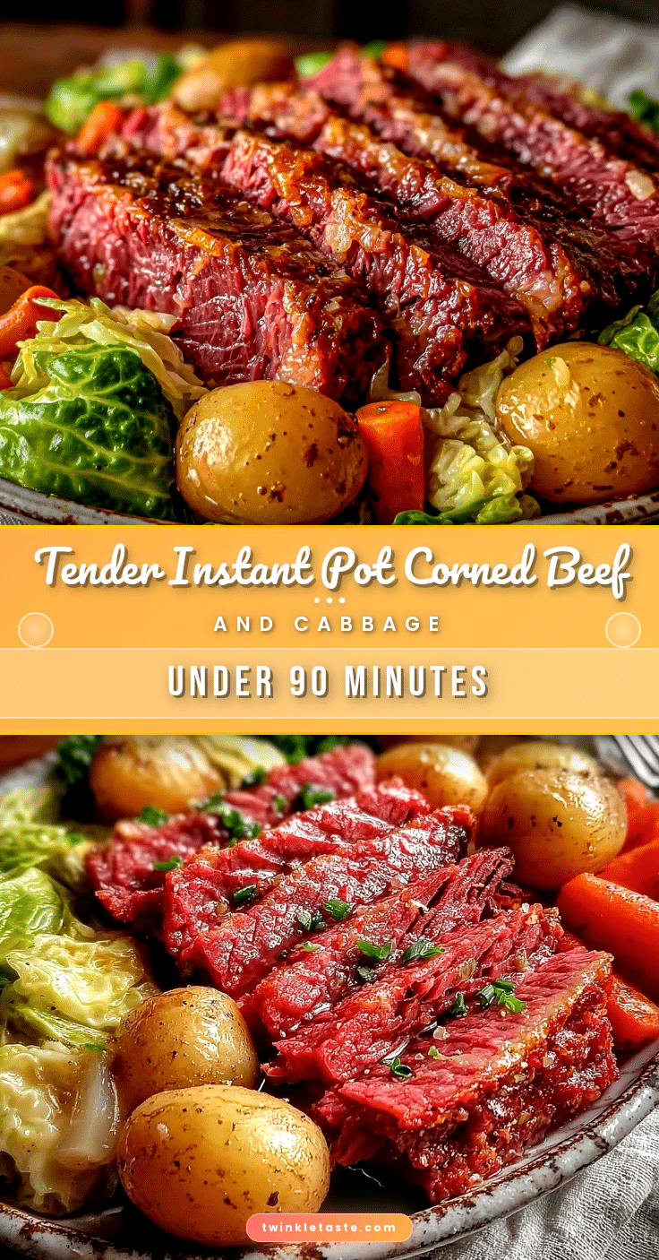 instant pot corned beef and cabbage recipe