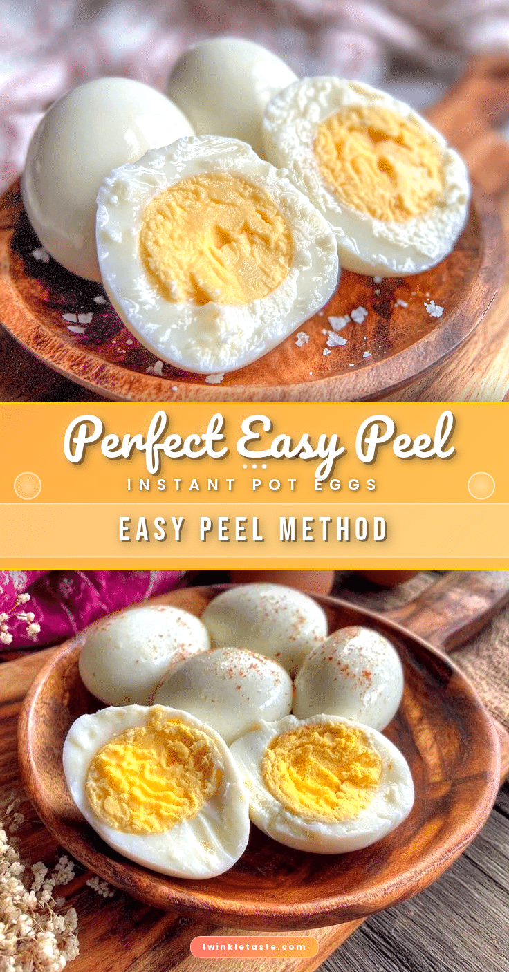instant pot hard boiled eggs recipe