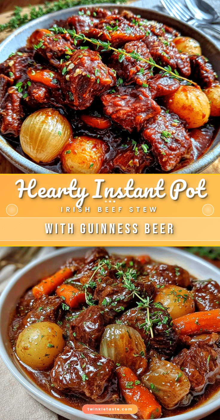 instant pot irish beef stew recipe