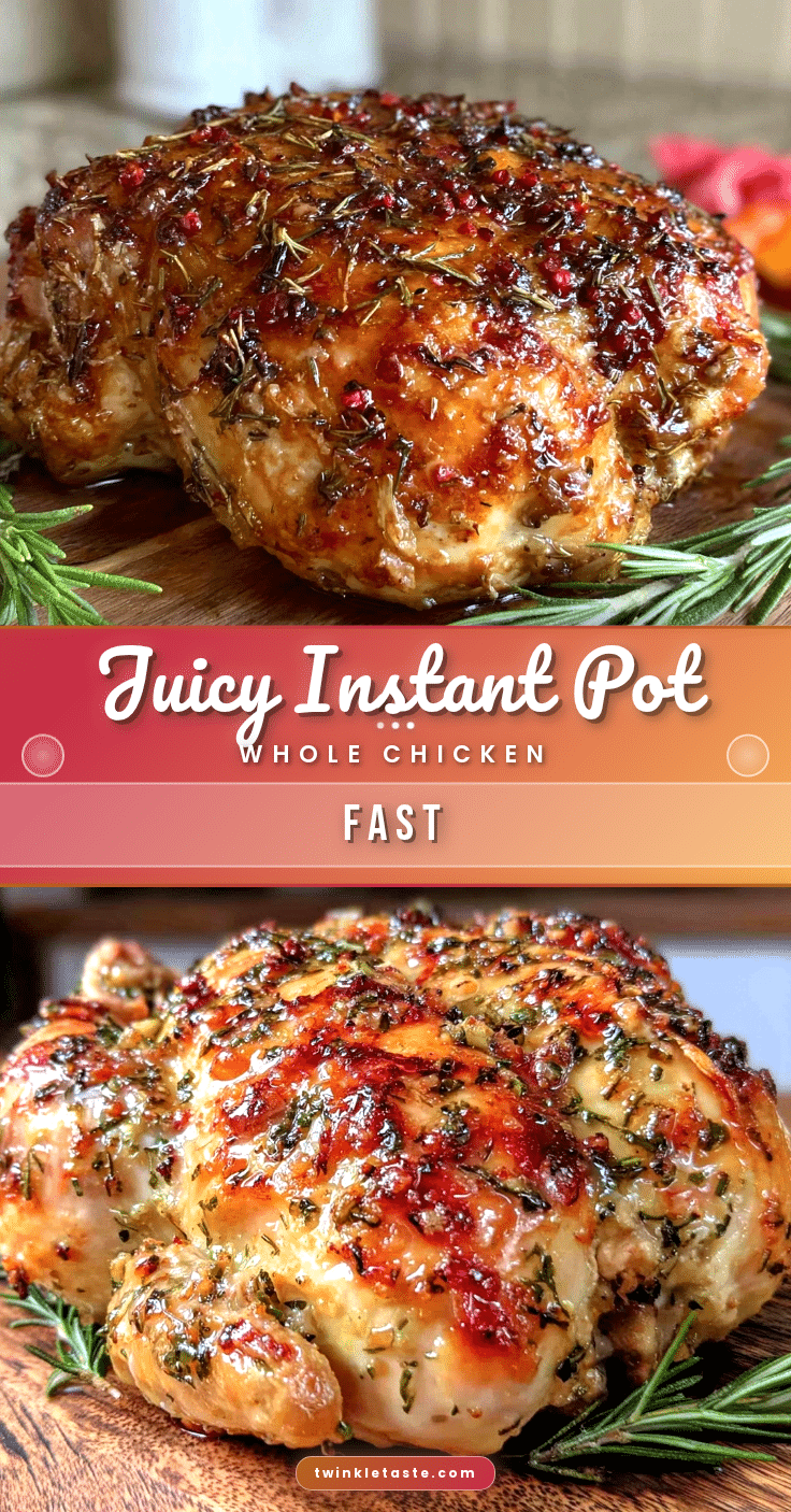 instant pot whole chicken from frozen recipe