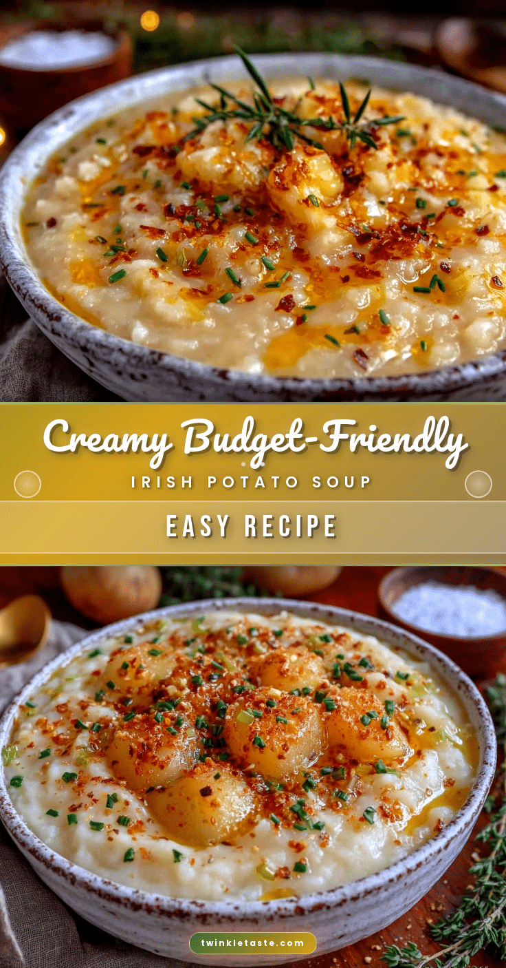 irish potato soup with leeks recipe