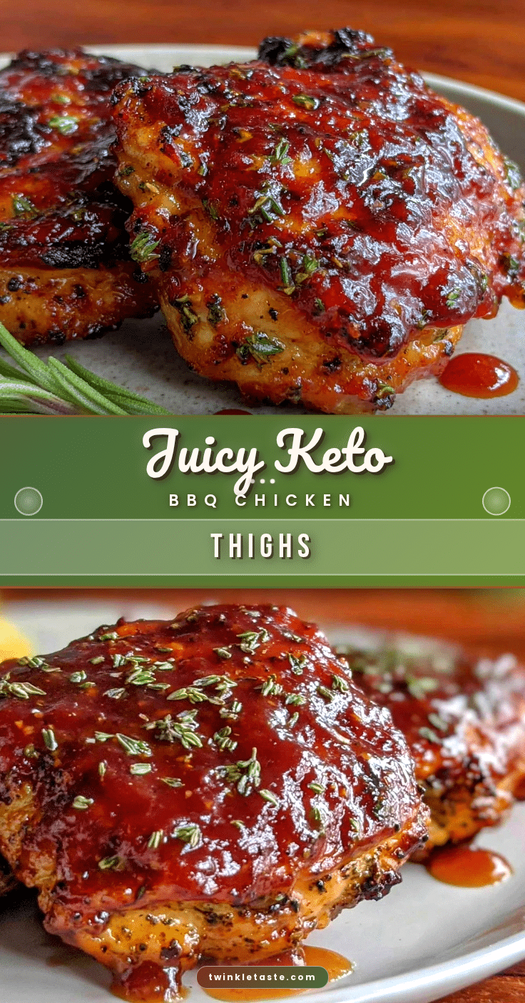 keto bbq chicken thighs recipe
