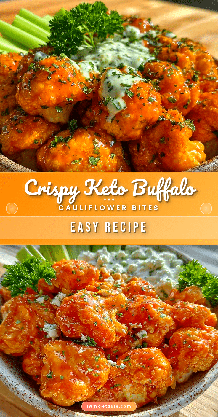 keto buffalo cauliflower bites recipe