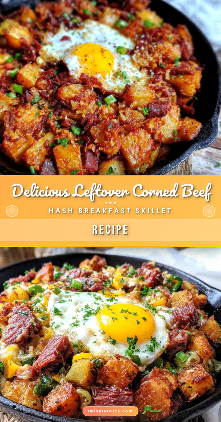 leftover corned beef hash recipe