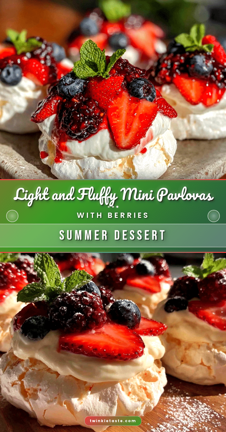 mini pavlovas recipe recipe