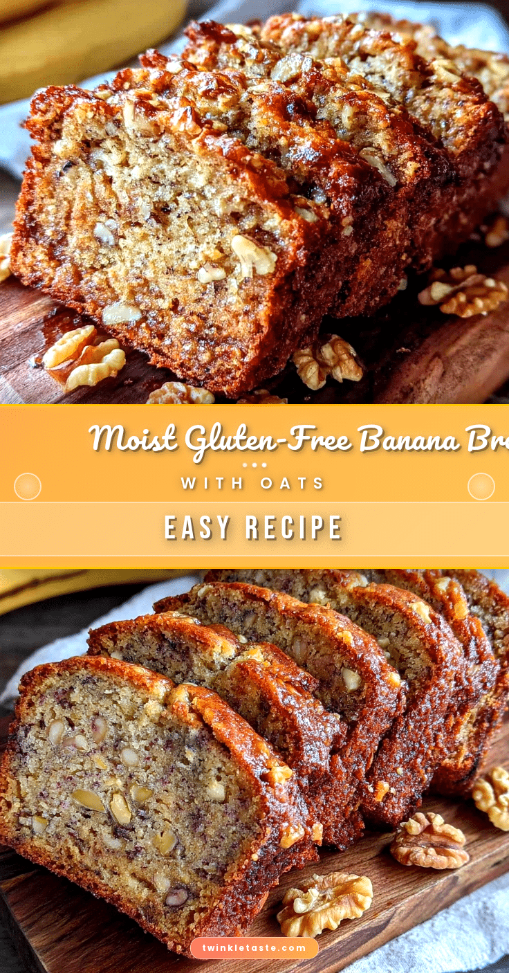 moist gluten-free banana bread recipe