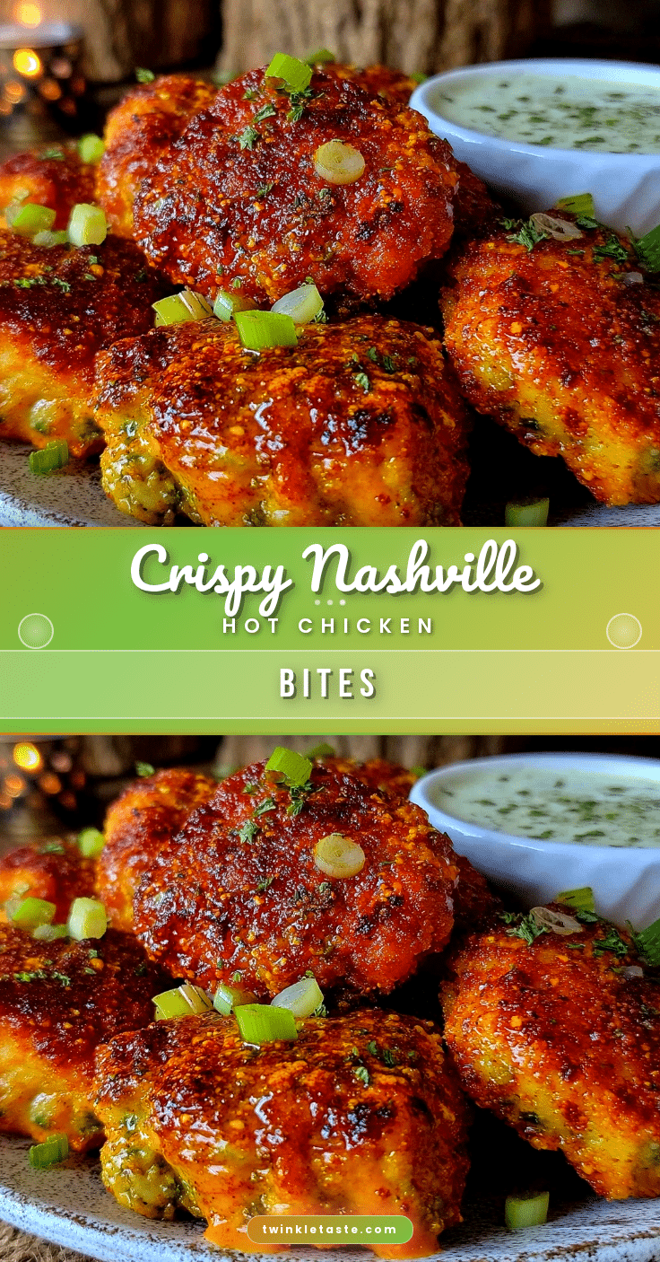 Nashville Hot Chicken Bites recipe