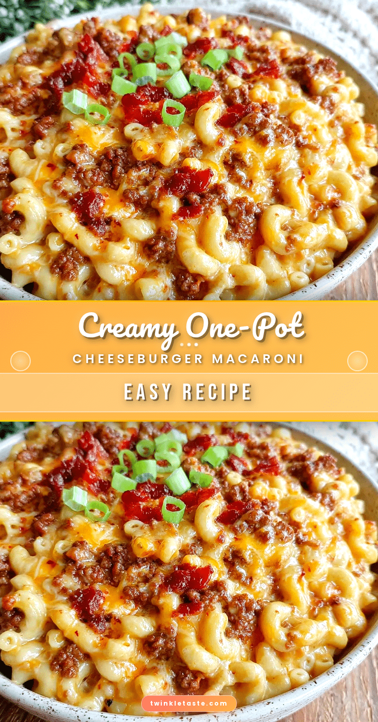 one-pot cheeseburger macaroni dinner recipe
