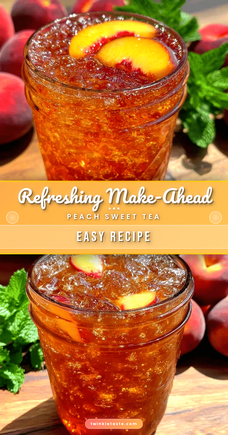 peach sweet tea recipe recipe